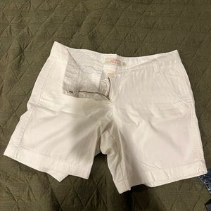 J. Crew chino shorts